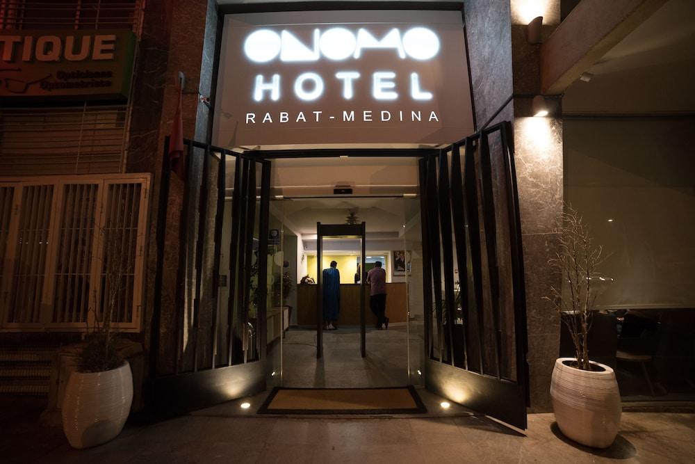 Onomo Hotel Rabat Medina Exterior foto